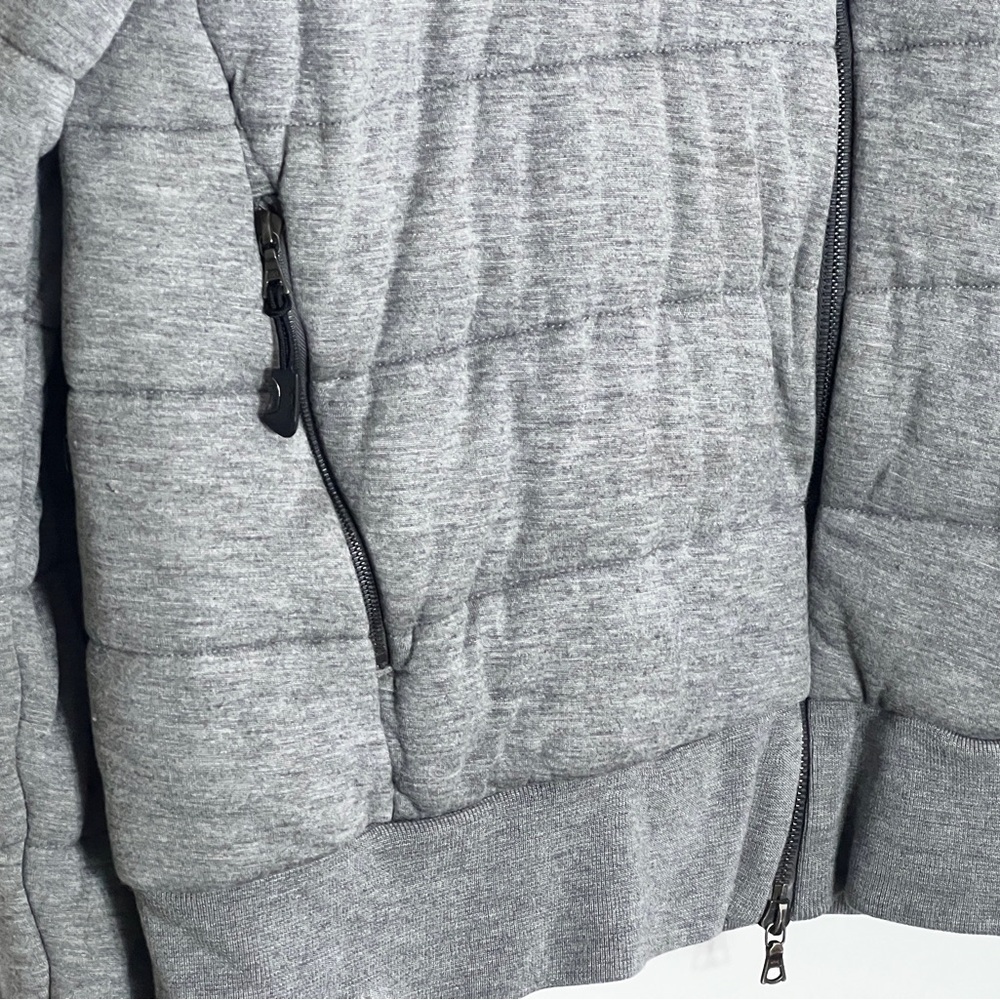 RLX Ralph Lauren Fabric Puffer Jacket – Gray, XL - Picture 6 of 13